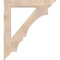 Ekena Millwork Balboa Traditional Smooth Bracket, Douglas Fir, 5 1/2"W x 42"D x 48"H BKT06X42X48BOA01SDF - alternate 2